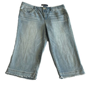 Democracy Ab solution jean shorts, size 12, in good condition